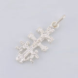 Pendant Caravaca Cross 1.1 g / 1 1/2 in Silver 925