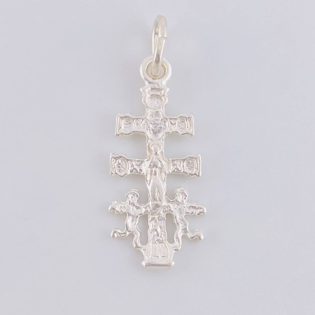 Pendant Cruz De Caravaca 1.1 g / 1 in Silver 925
