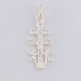 Pendant Caravaca Cross 1.1 g / 1 1/2 in Silver 925