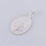 Pendant Virgen Milagrosa 2.5 g / 1 in Silver 925
