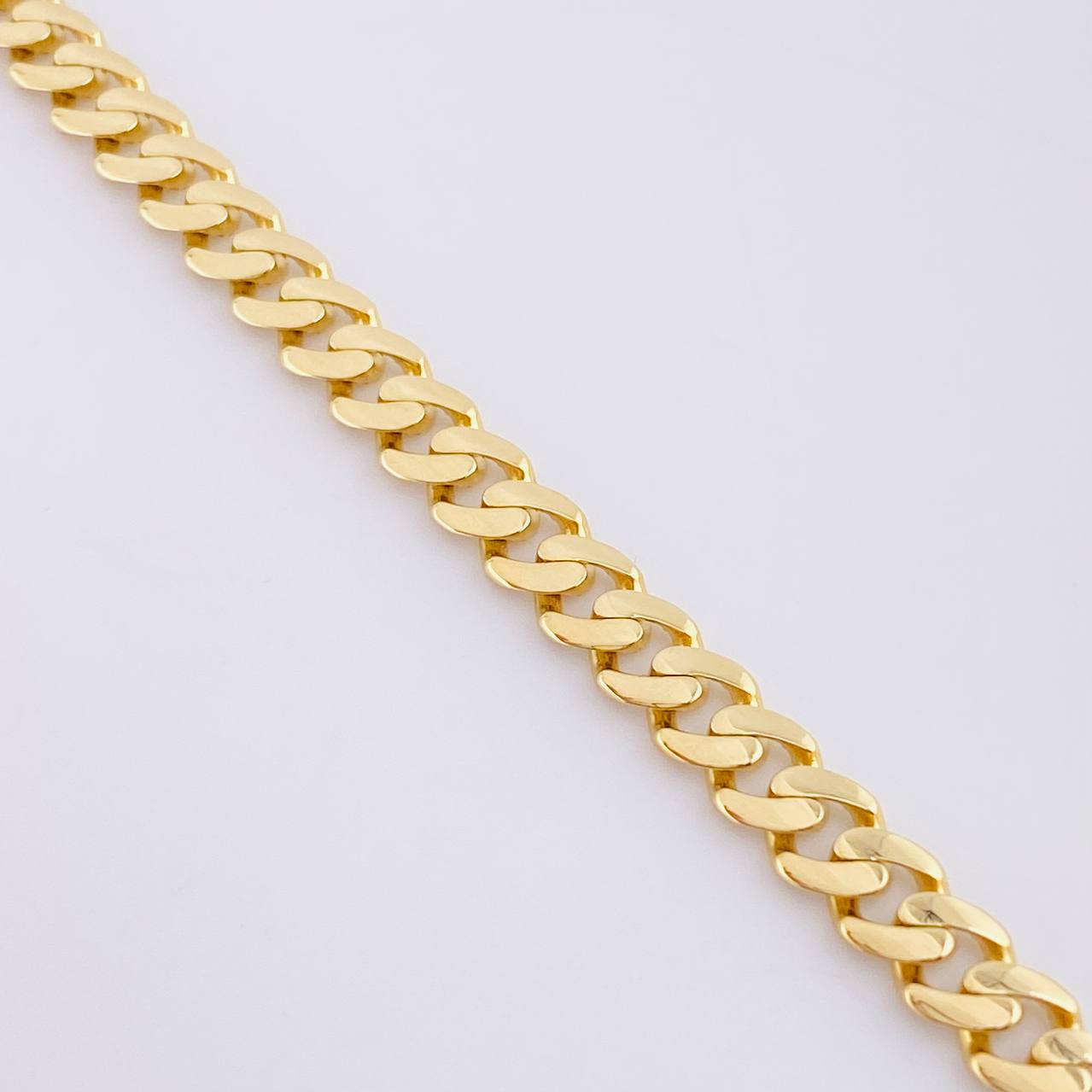 Bracelet Monaco 8.2 g / 7 3/4 in / 5.2 mm Yellow Gold 18K