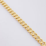 Bracelet Monaco 8.2 g / 7 3/4 in / 5.2 mm Yellow Gold 18K