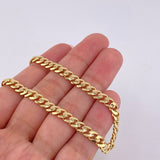 Bracelet Monaco 8.2 g / 7 3/4 in / 5.2 mm Yellow Gold 18K