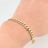Bracelet Monaco 8.2 g / 7 3/4 in / 5.2 mm Yellow Gold 18K