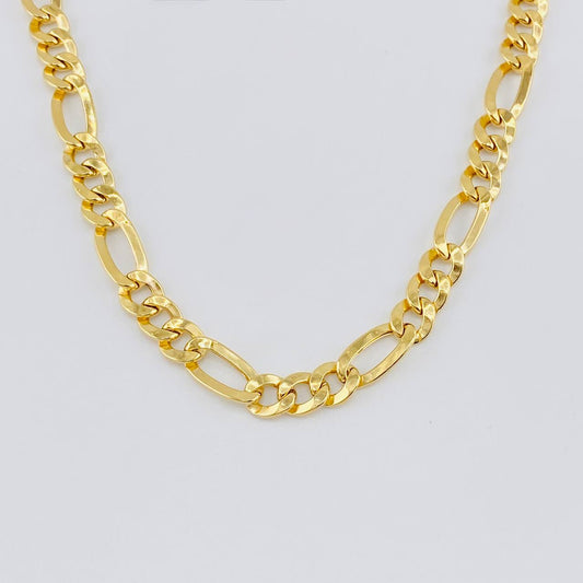 Figaro Chain 10.25 g / 24 in / 3.1 mm 18K Yellow Gold