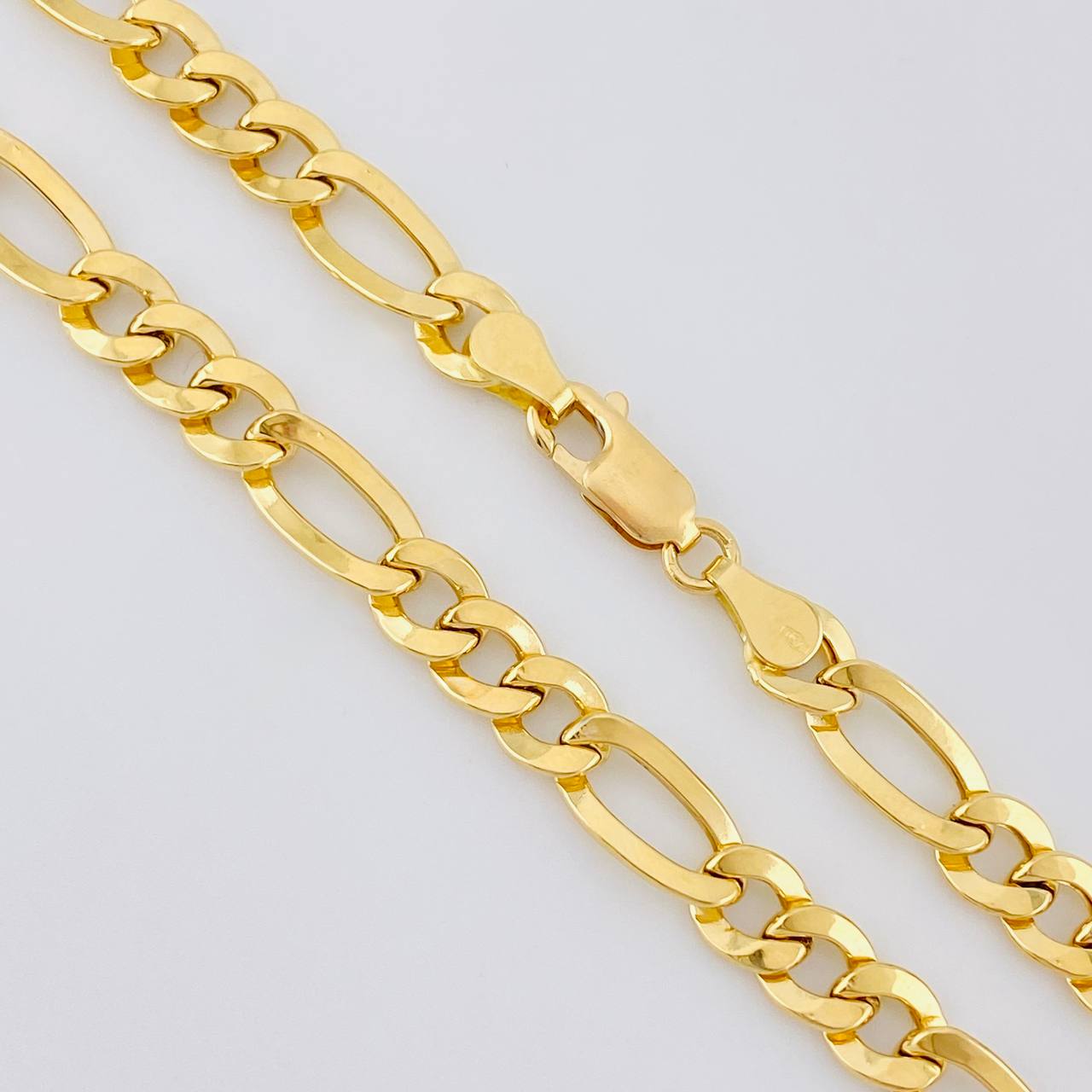 Cadena Figaro 10.25 g / 24 in / 3.1 mm Oro Amarillo 18K