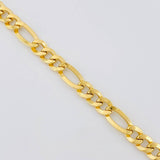 Cadena Figaro 10.25 g / 24 in / 3.1 mm Oro Amarillo 18K