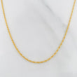 Cadena Lazo 0.95g / 20 in / 1.2mm Oro Amarillo 18K