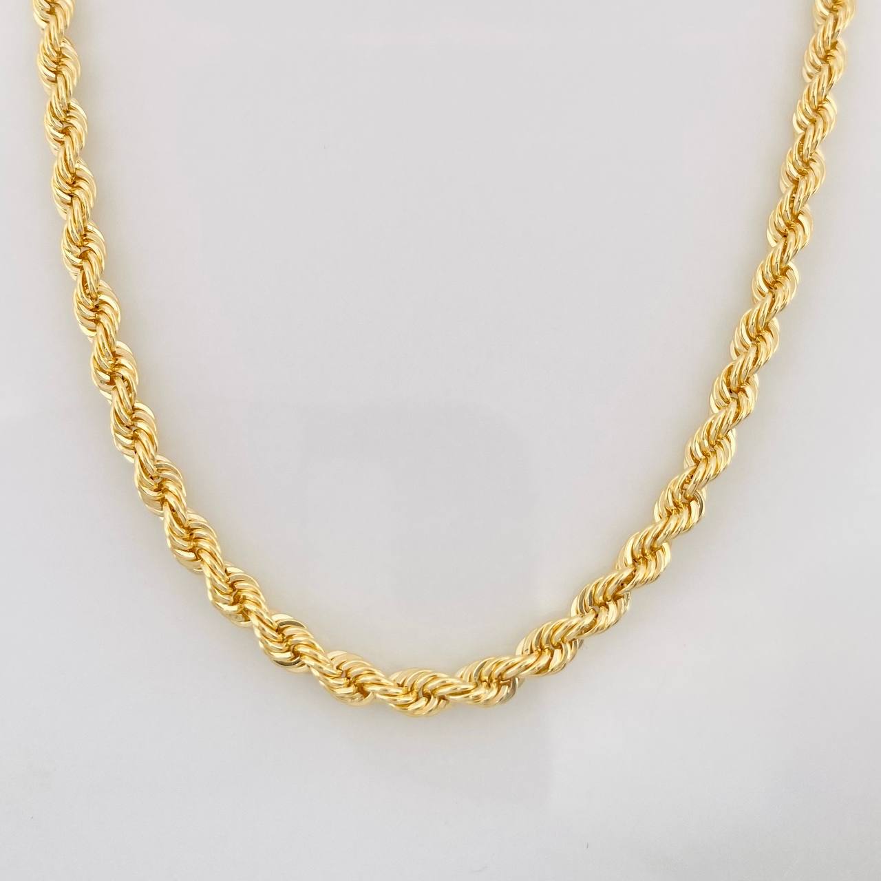 Cadena Lazo 7.25g / 24 in / 3mm Oro Amarillo 18K
