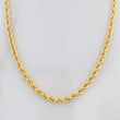 Cadena Lazo 4.45g / 20 in / 2.4mm Oro Amarillo 18K
