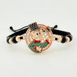 Woven Bracelet Rich Duck Rose Gold 18K