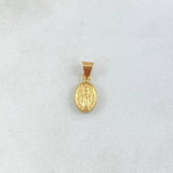 Pendant Miraculous Virgin 0.35gr / 1.5cm / Yellow Gold 18K ©