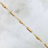Bracelet Combined 2.15gr / 16cm-Yellow Gold 18K