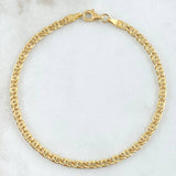 Bracelet Garibaldi 3.5gr / 20.5cm / 3.4mm Yellow Gold +3 18K ©