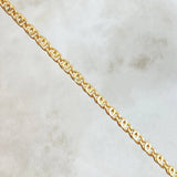 Bracelet Garibaldi 3.5gr / 20.5cm / 3.4mm Yellow Gold +3 18K ©