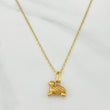 Flat Mariner Chain Set + Turtle Pendant / 2.2gr / 19 3/4 in Three Colors 18K