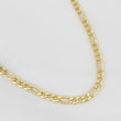 Figaro Chain 8.95g / 24 in / 4.03mm Yellow Gold 18K