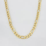 Figaro Chain 8.95g / 24 in / 4.03mm Yellow Gold 18K