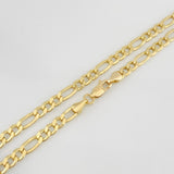 Figaro Chain 8.95g / 24 in / 4.03mm Yellow Gold 18K