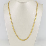 Figaro Chain 8.95g / 24 in / 4.03mm Yellow Gold 18K