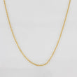 Cadena Aro Seguido 1.3g / 45cm / 0.82mm Oro Amarillo 18K