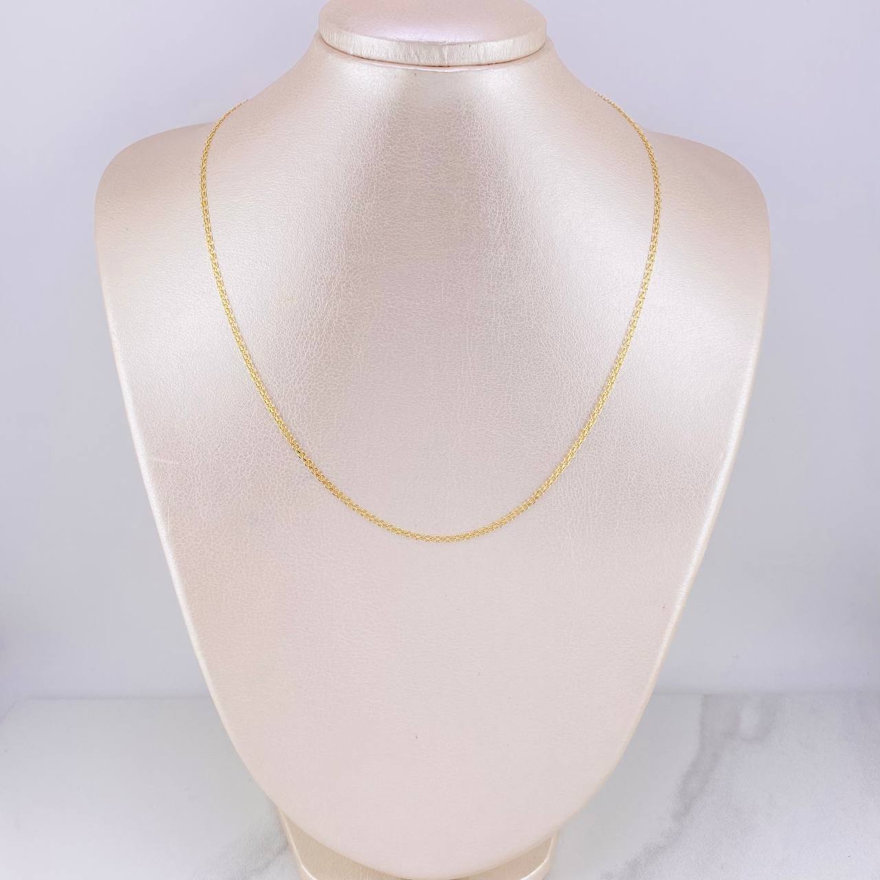 Bismark Chain 2.05g / 18 in / 1.9mm Yellow Gold 18K