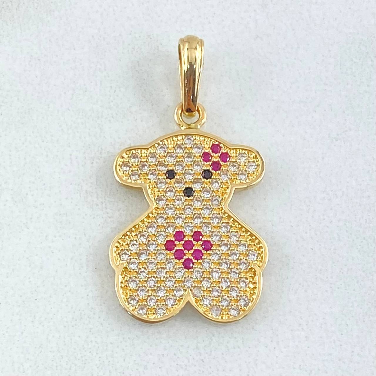 Bear Pendant Ts 2.25gr / 2.8cm / 18K Gold