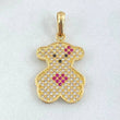 Bear Pendant Ts 2.25gr / 2.8cm / 18K Gold