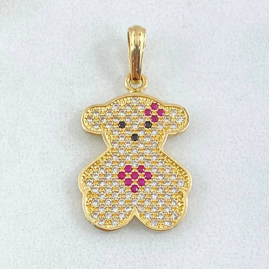 Bear Pendant Ts 2.25gr / 2.8cm / 18K Gold