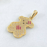 Bear Pendant Ts 2.25gr / 2.8cm / 18K Gold