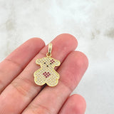 Bear Pendant Ts 2.25gr / 2.8cm / 18K Gold