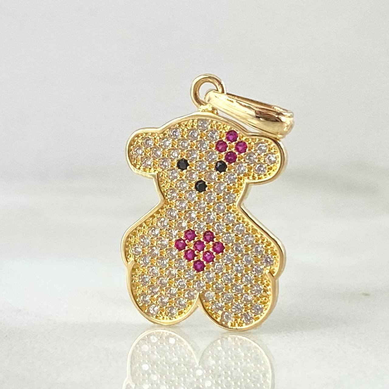 Bear Pendant Ts 2.25gr / 2.8cm / 18K Gold