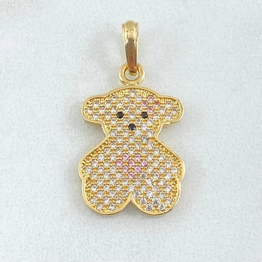 Dije Oso Ts 2.25gr / 2.8cm / Oro 18K