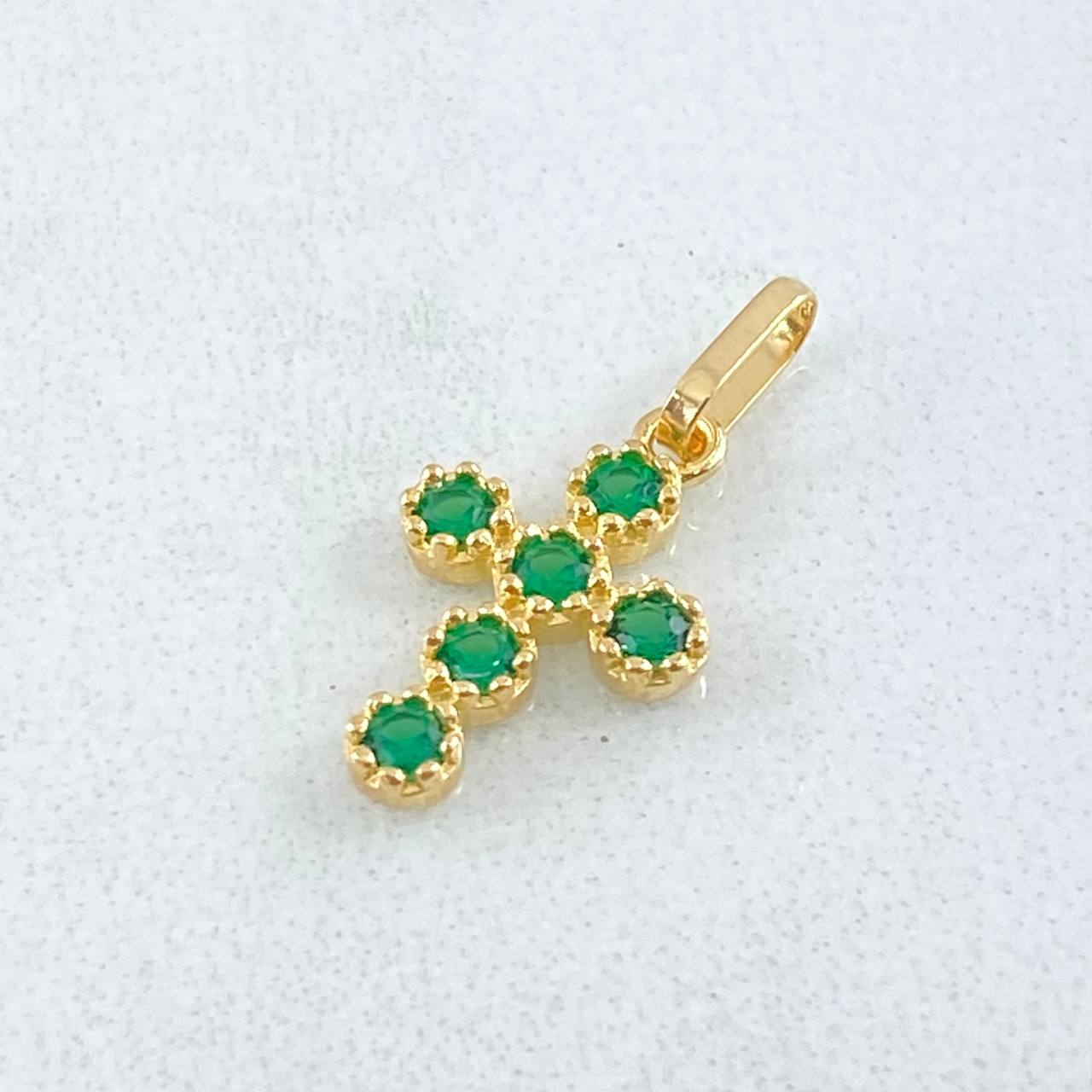 Cross Pendant 0.65gr / 1.8cm / 18K Gold ©