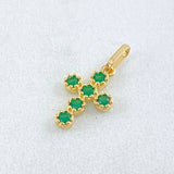 Pendant Dense Cross 0.65gr / 1.8cm / 18K Gold