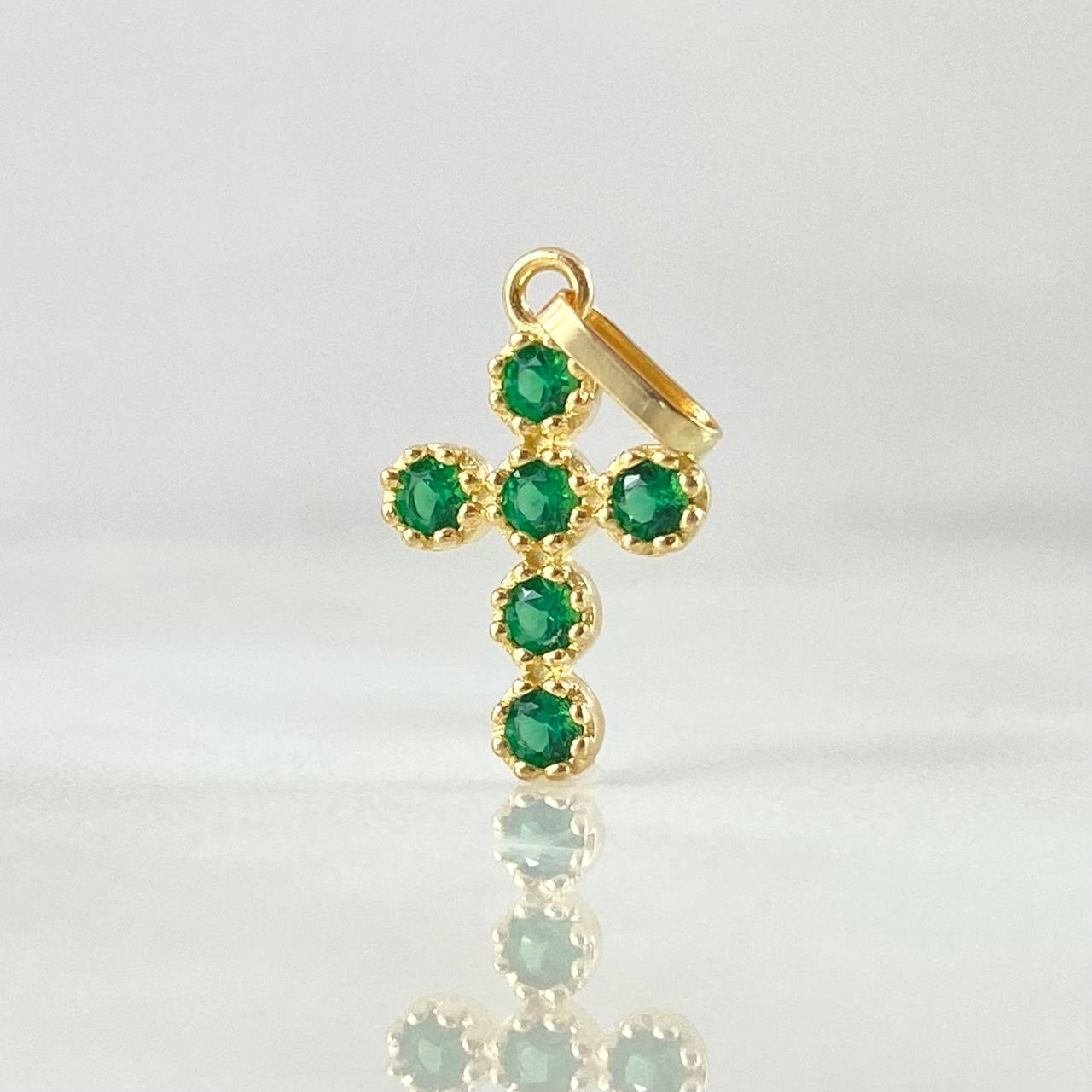 Cross Pendant 0.65gr / 1.8cm / 18K Gold ©