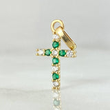 Pendant Cross 0.6gr / 2cm / 18K Gold ©