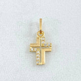 Cross Pendant 0.35gr / 1.5cm / 18K Gold ©