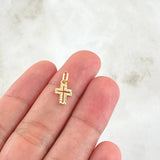 Cross Pendant 0.35gr / 1.5cm / 18K Gold ©