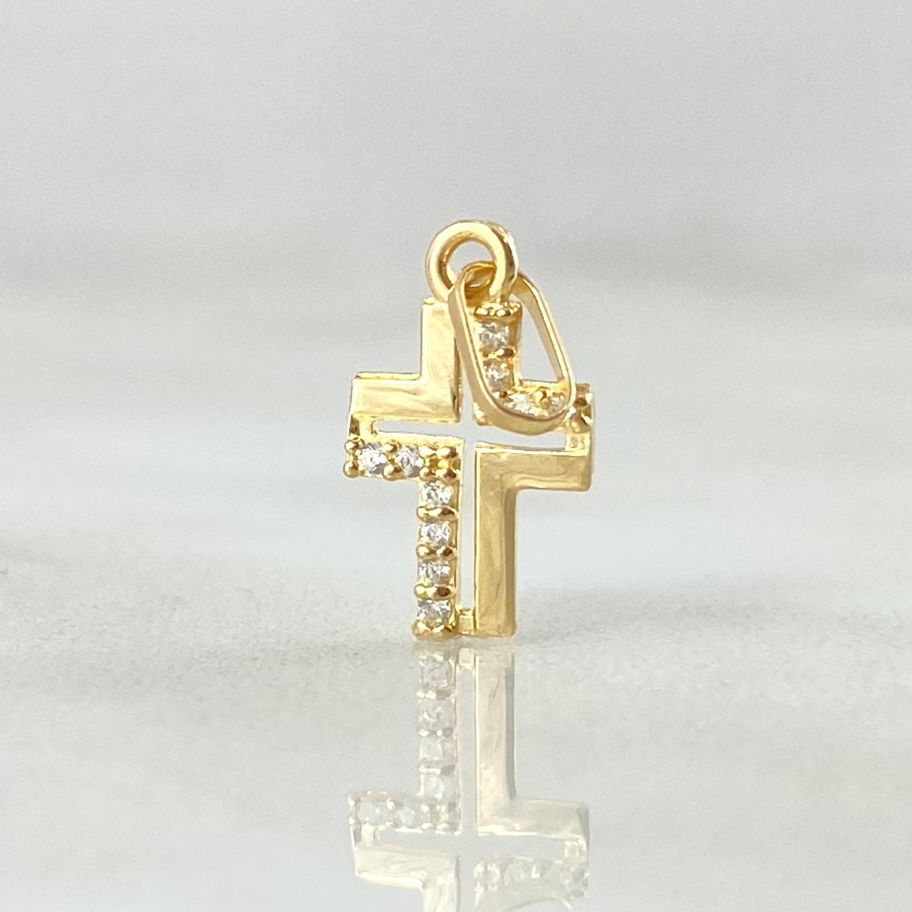 Cross Pendant 0.35gr / 1.5cm / 18K Gold ©