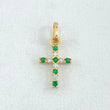 Pendant Cross 0.65gr / 1.9cm / 18K Gold ©