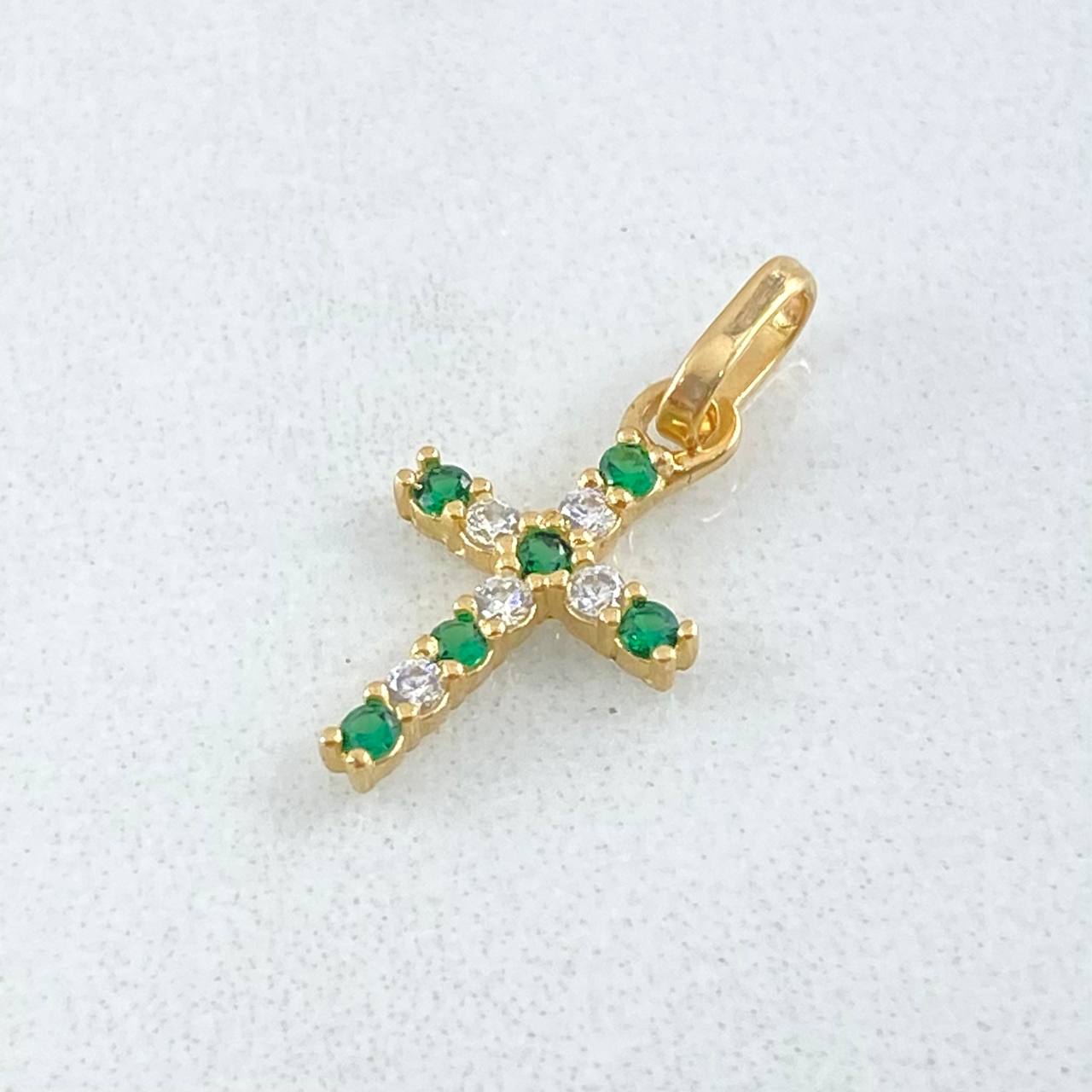 Pendant Cross 0.65gr / 1.9cm / 18K Gold ©