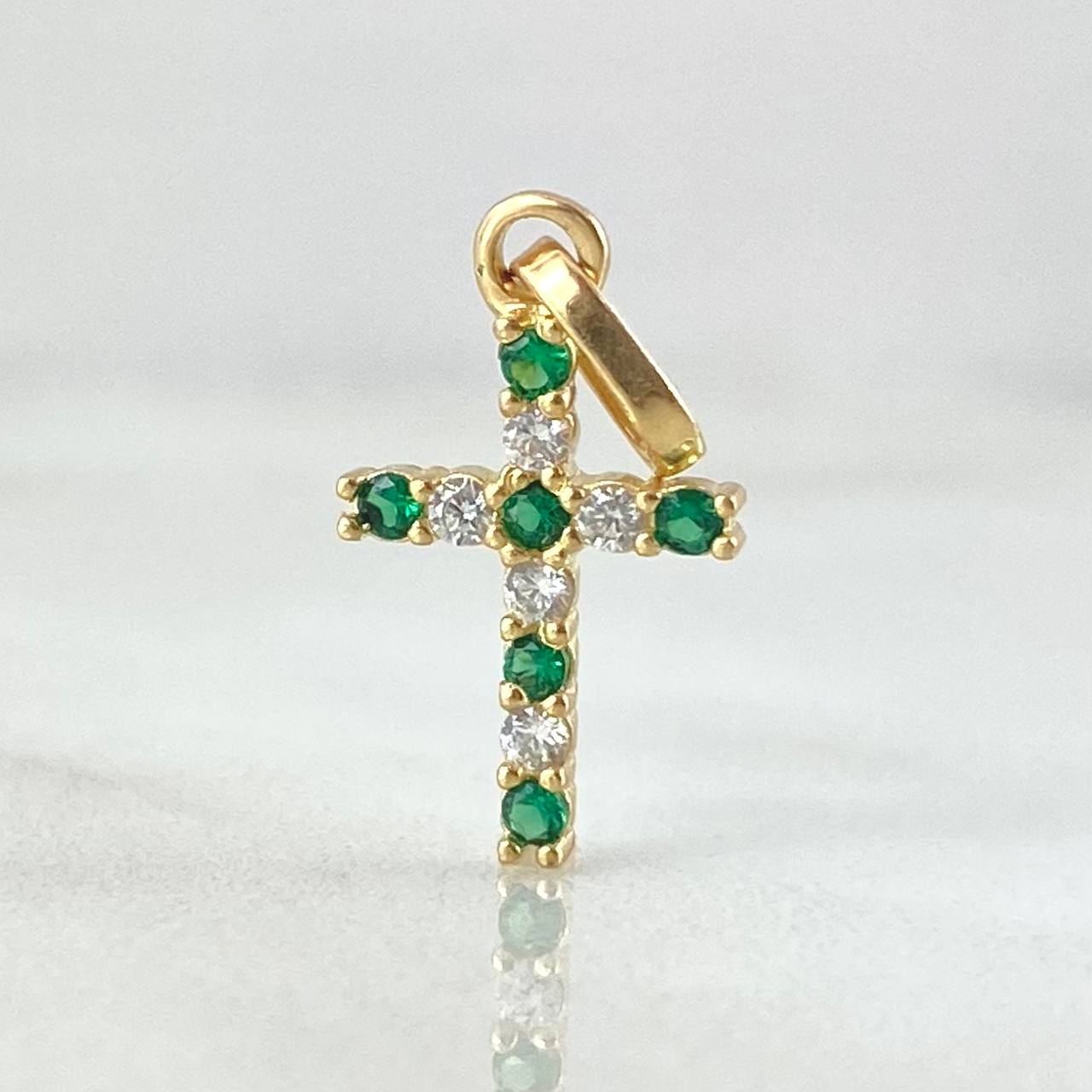Pendant Cross 0.65gr / 1.9cm / 18K Gold ©