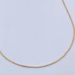 Cadena Militar 1.9gr / 45.3cm / 1mm Oro Amarillo +3 18K $