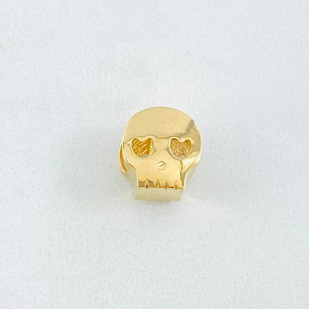 Herraje Calavera 1.55gr / 8mm Oro Amarillo 18K