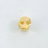 Herraje Calavera 1.55gr / 8mm Oro Amarillo 18K