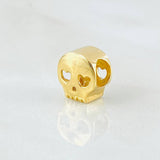 Herraje Calavera 1.55gr / 8mm Oro Amarillo 18K