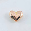 Herraje Corazon 0.65gr / 1/2 in / Oro Rosa 18K