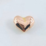 Herraje Corazon 0.65gr / 1/2 in / Oro Rosa 18K