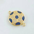 Herraje Balon 4.15gr / 1 in / Oro Amarillo 18K